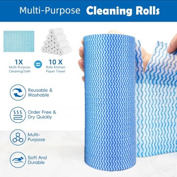 ALL PURPOSE CLOTH ROLLS šluostės 20 vnt ALL PURPOSE CLOTH ROLLS šluostės 20 vnt